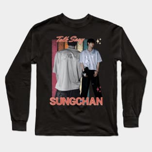 Talk Saxy Sungchan RIIZE Long Sleeve T-Shirt